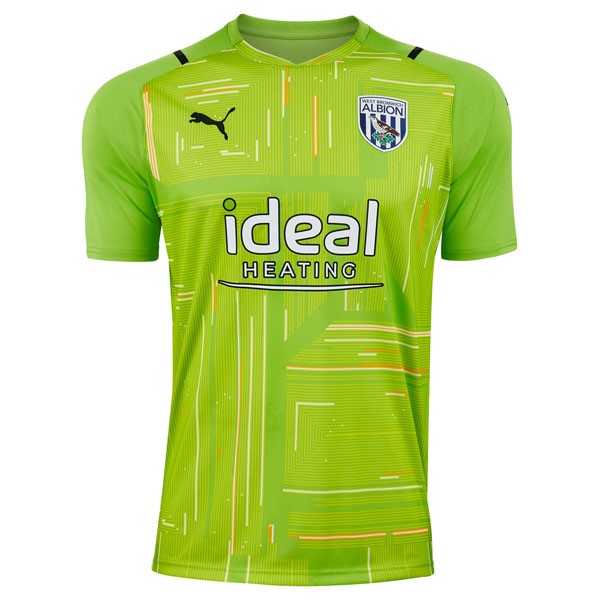 Tailandia Camiseta West Brom Segunda Portero 2021-2022